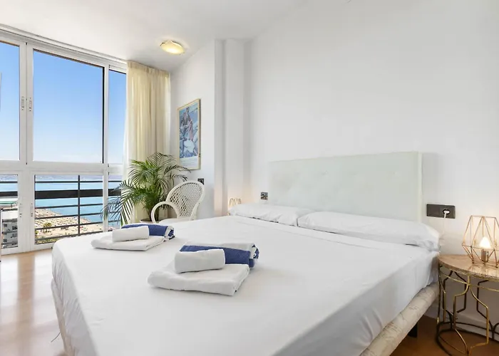 Casa Pilar - Vistas Al Mar Апартаменты *