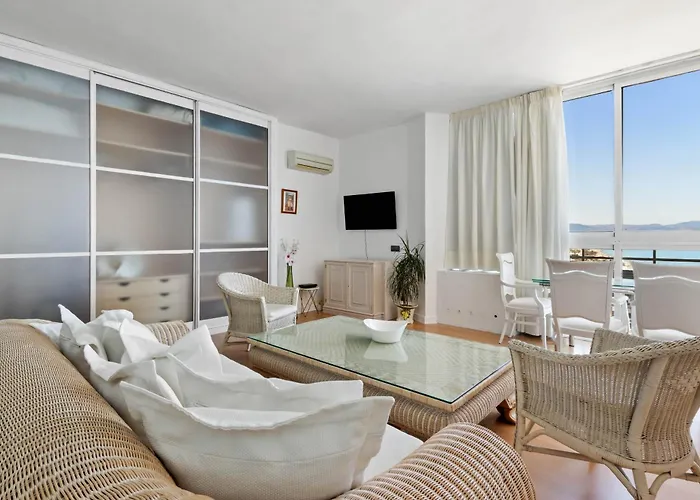 Casa Pilar - Vistas Al Mar Appartement Torremolinos